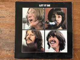 Beatles LP « Let it be » bien lire …